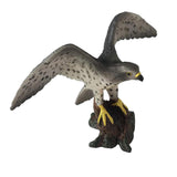 Max Miniature Animals Birds Model Figurine Statue Scupltue Toy  Peregrine Falcon
