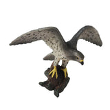 Max Miniature Animals Birds Model Figurine Statue Scupltue Toy  Peregrine Falcon