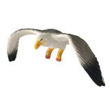 Max Miniature Animals Birds Model Figurine Statue Scupltue Toy  Seagull