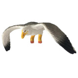 Max Miniature Animals Birds Model Figurine Statue Scupltue Toy  Seagull