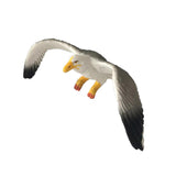 Max Miniature Animals Birds Model Figurine Statue Scupltue Toy  Seagull