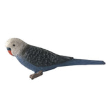 Max Miniature Animals Birds Model Figurine Statue Scupltue Toy  Parrot 2