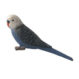 Max Miniature Animals Birds Model Figurine Statue Scupltue Toy  Parrot 2