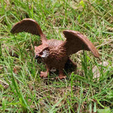 Max Miniature Animals Birds Model Figurine Statue Scupltue Toy  Owl
