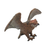 Max Miniature Animals Birds Model Figurine Statue Scupltue Toy  Owl