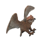 Max Miniature Animals Birds Model Figurine Statue Scupltue Toy  Owl