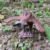 Max Miniature Animals Birds Model Figurine Statue Scupltue Toy  Vulture Bird