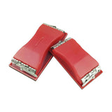 Max Rectangle Grit Abrasive Paper Sandpaper Holder Hand Sander Red Black L