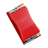 Max Rectangle Grit Abrasive Paper Sandpaper Holder Hand Sander Red Black S