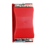 Max Rectangle Grit Abrasive Paper Sandpaper Holder Hand Sander Red Black S