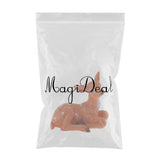 Max Fairy Garden Supplies Resin Mini Deer Micro Landscape Home Lawn Ornament A