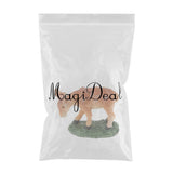 Max Mini Deer Figurines Lawn Ornament Animal Statues Garden Art A