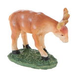 Max Mini Deer Figurines Lawn Ornament Animal Statues Garden Art A