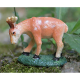 Max Mini Deer Figurines Lawn Ornament Animal Statues Garden Art A