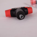 Max 6.35mm 1/4" T Type Socket Wrench Fixed Torque Hex Screwdriver Driver 1.4N.m