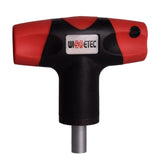 Max 6.35mm 1/4" T Type Socket Wrench Fixed Torque Hex Screwdriver Driver 5N.m