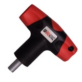 Max 6.35mm 1/4" T Type Socket Wrench Fixed Torque Hex Screwdriver Driver 5N.m