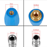 Max Pressure Washer Rotating Turbo Nozzle 3600 PSI 1/4" Quick Connect Nozzle 025