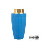 Max Pressure Washer Rotating Turbo Nozzle 3600 PSI 1/4" Quick Connect Nozzle 035