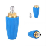 Max Pressure Washer Rotating Turbo Nozzle 3600 PSI 1/4" Quick Connect Nozzle 040