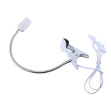 Max Flexible Lamp Holder Clip E27 Base Gooseneck Clip Lamp for Plant Grow Lights