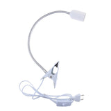 Max Flexible Lamp Holder Clip E27 Base Gooseneck Clip Lamp for Plant Grow Lights