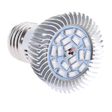 Max E27 8/10W Full Spectrum LED Grow Light Bulb for Indoor Plant Grow 8W 18 LED