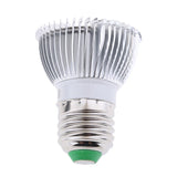 Max E27 8/10W Full Spectrum LED Grow Light Bulb for Indoor Plant Grow 8W 18 LED