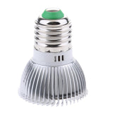 Max E27 8/10W Full Spectrum LED Grow Light Bulb for Indoor Plant Grow 8W 18 LED