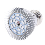 Max E27 8/10W Full Spectrum LED Grow Light Bulb for Indoor Plant Grow 8W 18 LED