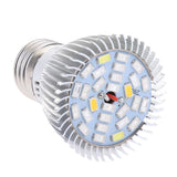 Max E27 8/10W Full Spectrum LED Grow Light Bulb for Indoor Plant Grow 10W 28 LED