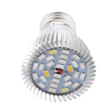 Max E27 8/10W Full Spectrum LED Grow Light Bulb for Indoor Plant Grow 10W 28 LED