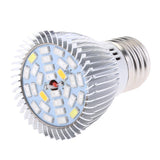 Max E27 8/10W Full Spectrum LED Grow Light Bulb for Indoor Plant Grow 10W 28 LED