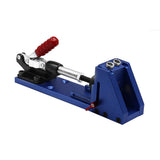 Maxbell Mini Pocket Hole Drill Dowel Jig w/Step Drilling Bit Woodworking Tool Kit