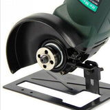 Max Angle Grinder Guard Cutting Machine Holder Metal Safety Shield Cover -Black