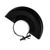 Max Angle Grinder Guard Cutting Machine Holder Metal Safety Shield Cover -Black