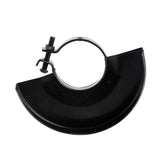 Max Angle Grinder Guard Cutting Machine Holder Metal Safety Shield Cover -Black