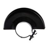 Max Angle Grinder Guard Cutting Machine Holder Metal Safety Shield Cover -Black