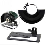 Max Angle Grinder Guard Cutting Machine Holder Metal Safety Shield Cover -Black
