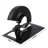 Max Angle Grinder Guard Cutting Machine Holder Metal Safety Shield Cover -Black