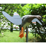 Max Hunting Duck Decoy Electric Flying Duck with Remote Control Female Duck