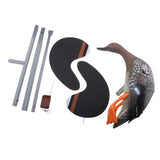 Max Hunting Duck Decoy Electric Flying Duck with Remote Control Female Duck