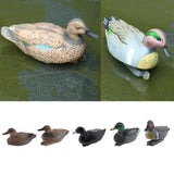 Max Water Floating Animal Ornament Hunting Decoy Yard Scarecrow 31cm Drake