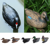 Max Water Floating Animal Ornament Hunting Decoy Yard Scarecrow 31cm Drake