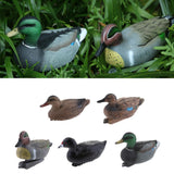 Max Water Floating Animal Ornament Hunting Decoy Yard Scarecrow 31cm Drake