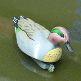 Max Water Floating Animal Ornament Hunting Decoy Yard Scarecrow 31cm Drake