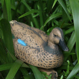 Max Water Floating Animal Ornament Hunting Decoy Yard Scarecrow 28cm Female Duck