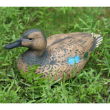 Max Water Floating Animal Ornament Hunting Decoy Yard Scarecrow 28cm Female Duck