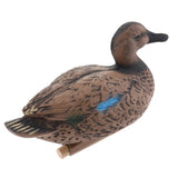 Max Water Floating Animal Ornament Hunting Decoy Yard Scarecrow 28cm Female Duck