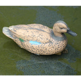 Max Water Floating Animal Ornament Hunting Decoy Yard Scarecrow 28cm Female Duck